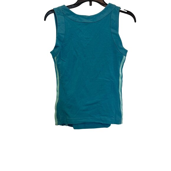 Adidas Womens Turquoise Tank Top XS With Tags - Picture 2 of 5